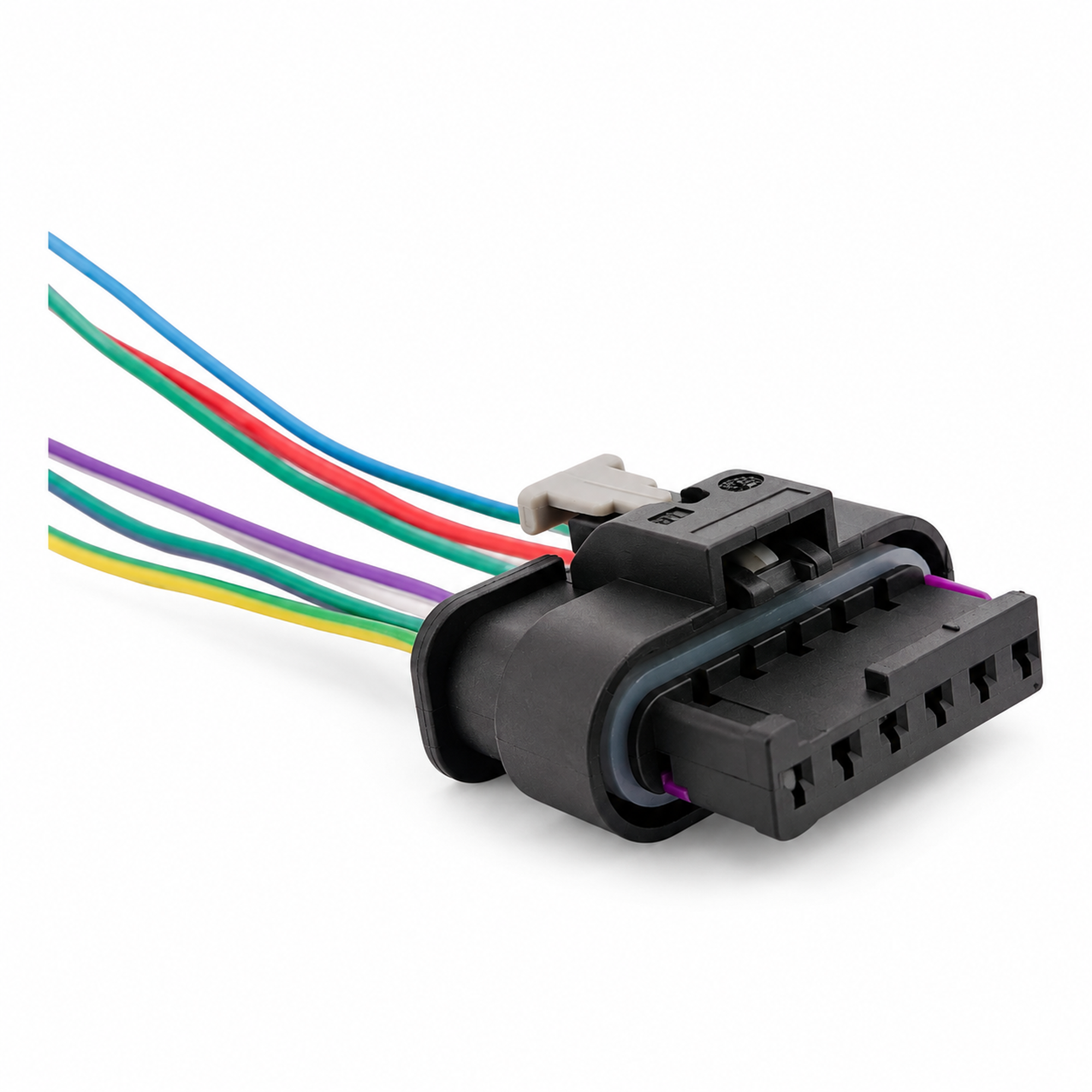 Rear Tail Light Wiring Harness Connector Repair Kit Compatible with Mini Cooper F55 F56 F57 6 Pin 63217361305 – Z54.B/cable – image 6