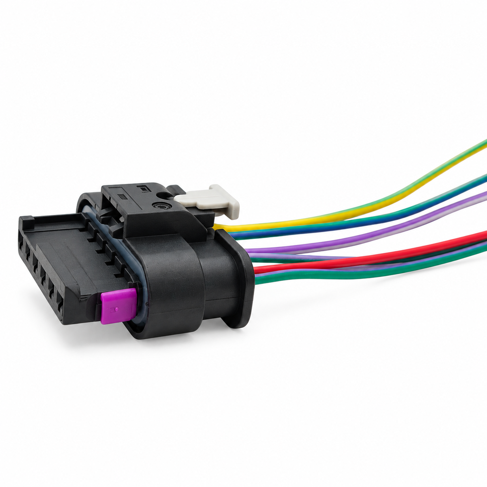 Rear Tail Light Wiring Harness Connector Repair Kit Compatible with Mini Cooper F55 F56 F57 6 Pin 63217361305 – Z54.B/cable – image 7