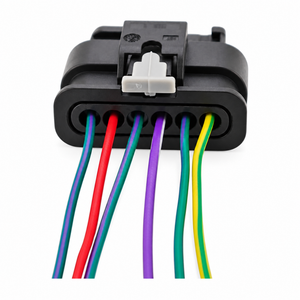For Audi VW Seat Skoda Mercedes 6 Pin Connector Plug Tyco 4F0973706 8K0971921K – Z54.B/cable – image 8