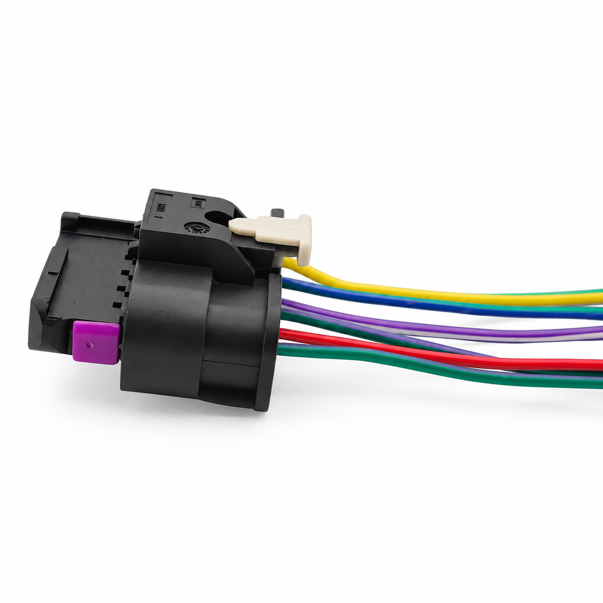 Rear Tail Light Wiring Harness Connector Repair Kit Compatible with Mini Cooper F55 F56 F57 6 Pin 63217361305 – Z54.B/cable – image 8