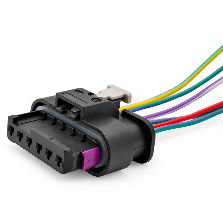 Rear Tail Light Wiring Harness Connector Repair Kit Compatible with Mini Cooper F55 F56 F57 6 Pin 63217361305 – Z54.B/cable – image 10