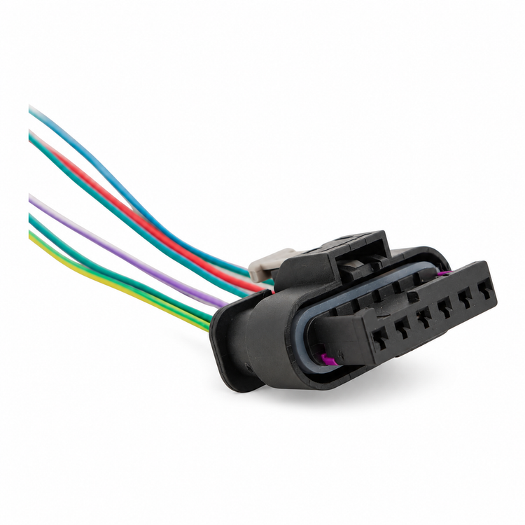 Rear Tail Light Connector Prewired Plug 6 pin Fits BMW 1' 2' 3' 4' Series 61-13-2-359-993 – Z54.B/cable – image 11