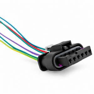 Rear Tail Light Wiring Harness Connector Repair Kit Compatible with Mini Cooper F55 F56 F57 6 Pin 63217361305 – Z54.B/cable – image 12
