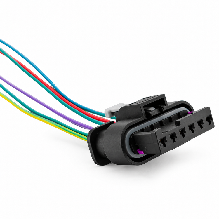Rear Tail Light Wiring Harness Connector Repair Kit Compatible with Mini Cooper F55 F56 F57 6 Pin 63217361305 – Z54.B/cable – image 12