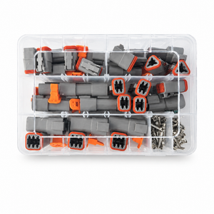 250pcs Deutsch DT Series Waterproof Wire Connector Kit with Pins – Z58.B/250pcsSet – image 2