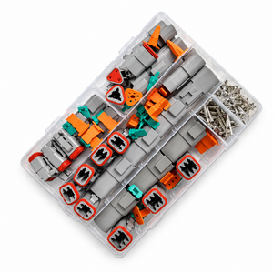 250pcs Deutsch DT Series Waterproof Wire Connector Kit with Pins – Z58.B/250pcsSet – image 9