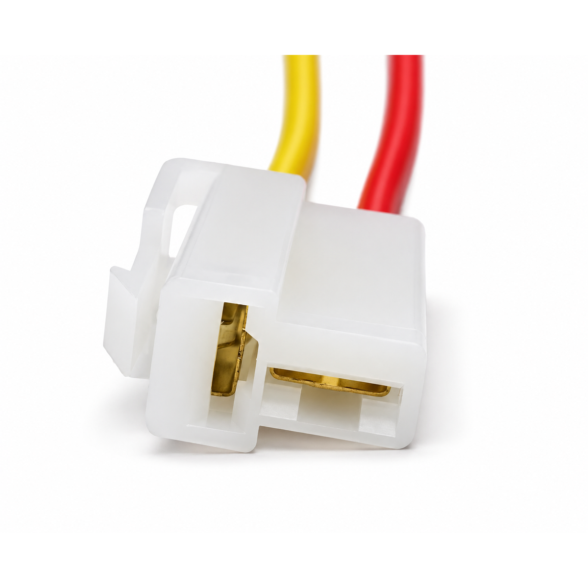 2 Pin Alternator Repair T-Plug Connector Plug 15cm Prewired Pigtail Lead Cable – Z59.R/Cable – image 4