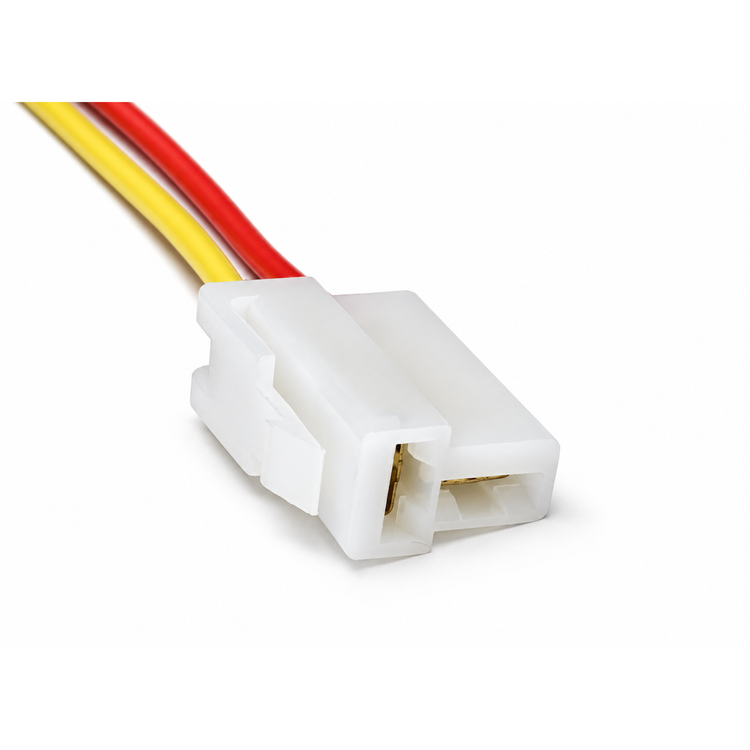 2 Pin Alternator Repair T-Plug Connector Plug 15cm Prewired Pigtail Lead Cable – Z59.R/Cable – image 6