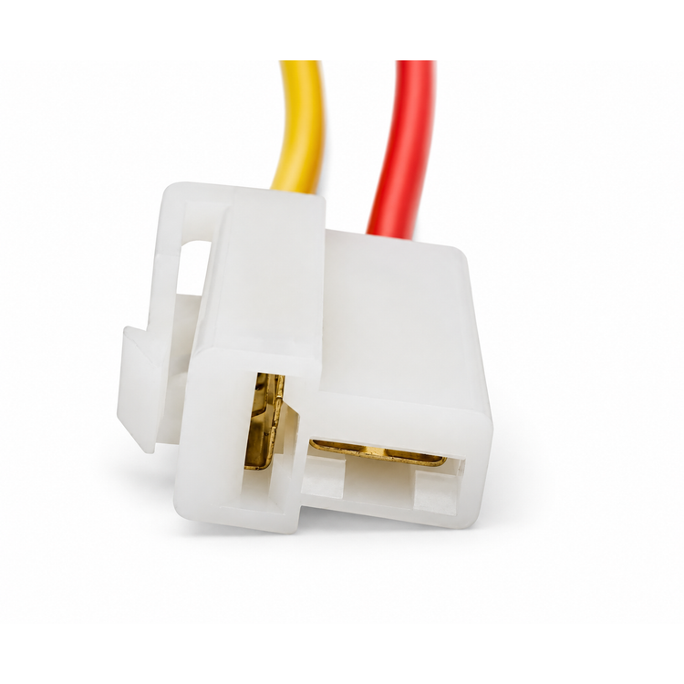 2 Pin Alternator Repair T-Plug Connector Plug 15cm Prewired Pigtail Lead Cable – Z59.R/Cable – image 10