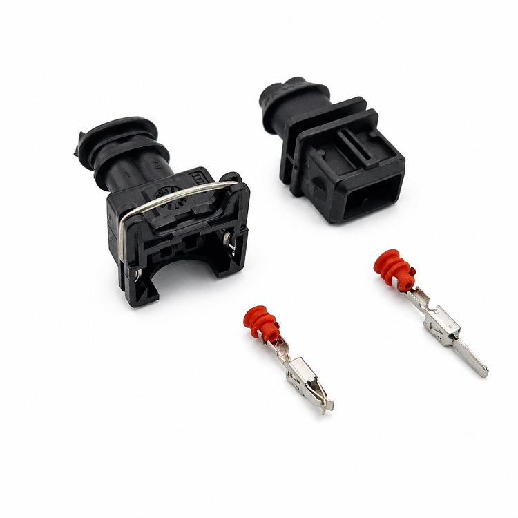 2 Pin EV1 282189-1 282762-1 Auto Waterproof Electrical Wire Connector Plug AC Assembly Fuel Injector Socket Adapters