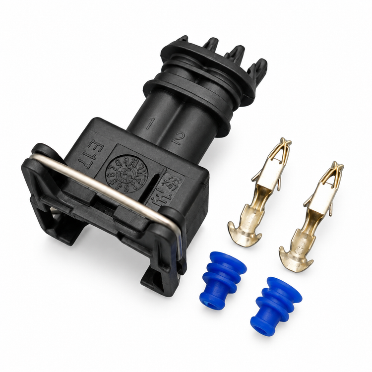 2 Pin Junior Power Timer Connector Kit for AMP/TYCO 282189-1 282762-1 – Z62-2pinM+F – image 2