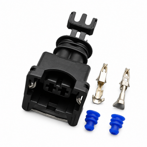 2 Pin Junior Power Timer Connector Kit for AMP/TYCO 282189-1 282762-1 – Z62-2pinM+F – image 3