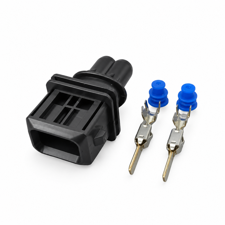 2 Pin Junior Power Timer Connector Kit for AMP/TYCO 282189-1 282762-1 – Z62-2pinM+F – image 4