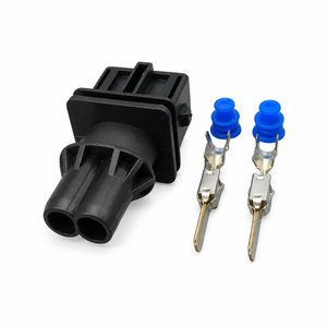 2 Pin Junior Power Timer Connector Kit for AMP/TYCO 282189-1 282762-1 – Z62-2pinM+F – image 5