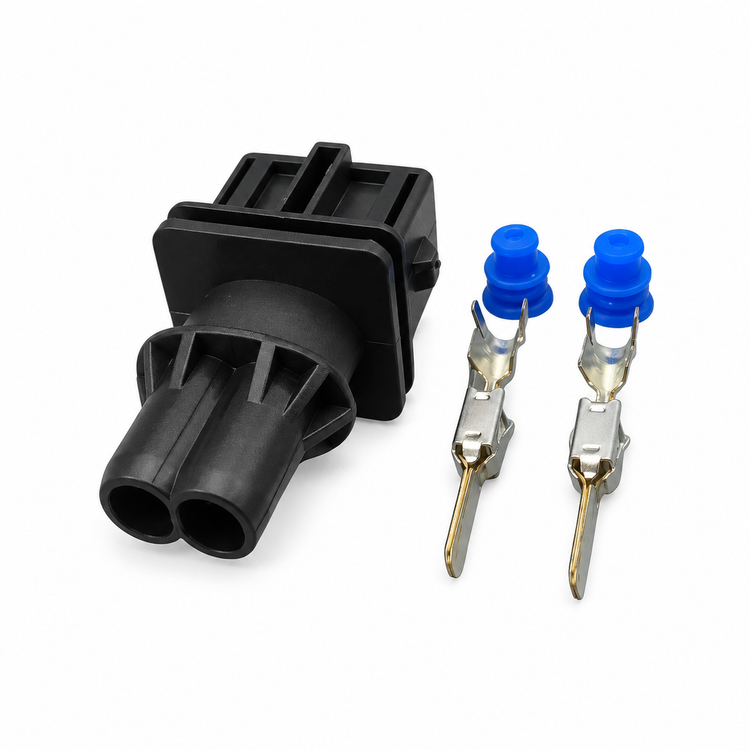 2 Pin Junior Power Timer Connector Kit for AMP/TYCO 282189-1 282762-1 – Z62-2pinM+F – image 5