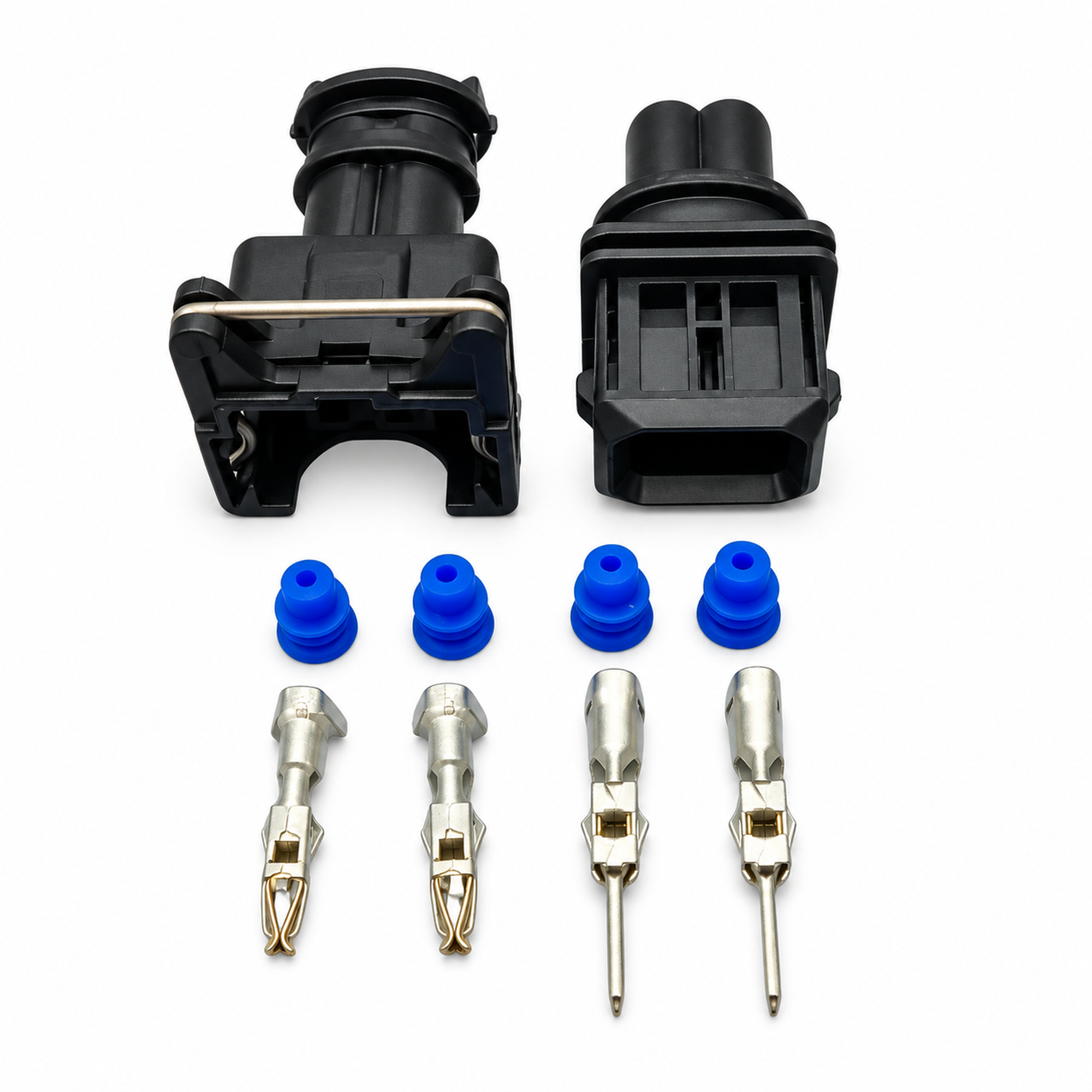 2 Pin Junior Power Timer Connector Kit for AMP/TYCO 282189-1 282762-1 – Z62-2pinM+F – image 6
