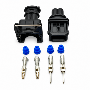 2 Pin Junior Power Timer Connector Kit for AMP/TYCO 282189-1 282762-1 – Z62-2pinM+F – image 6