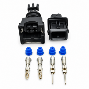 2 Pin Junior Power Timer Connector Kit for AMP/TYCO 282189-1 282762-1 – Z62-2pinM+F – image 7