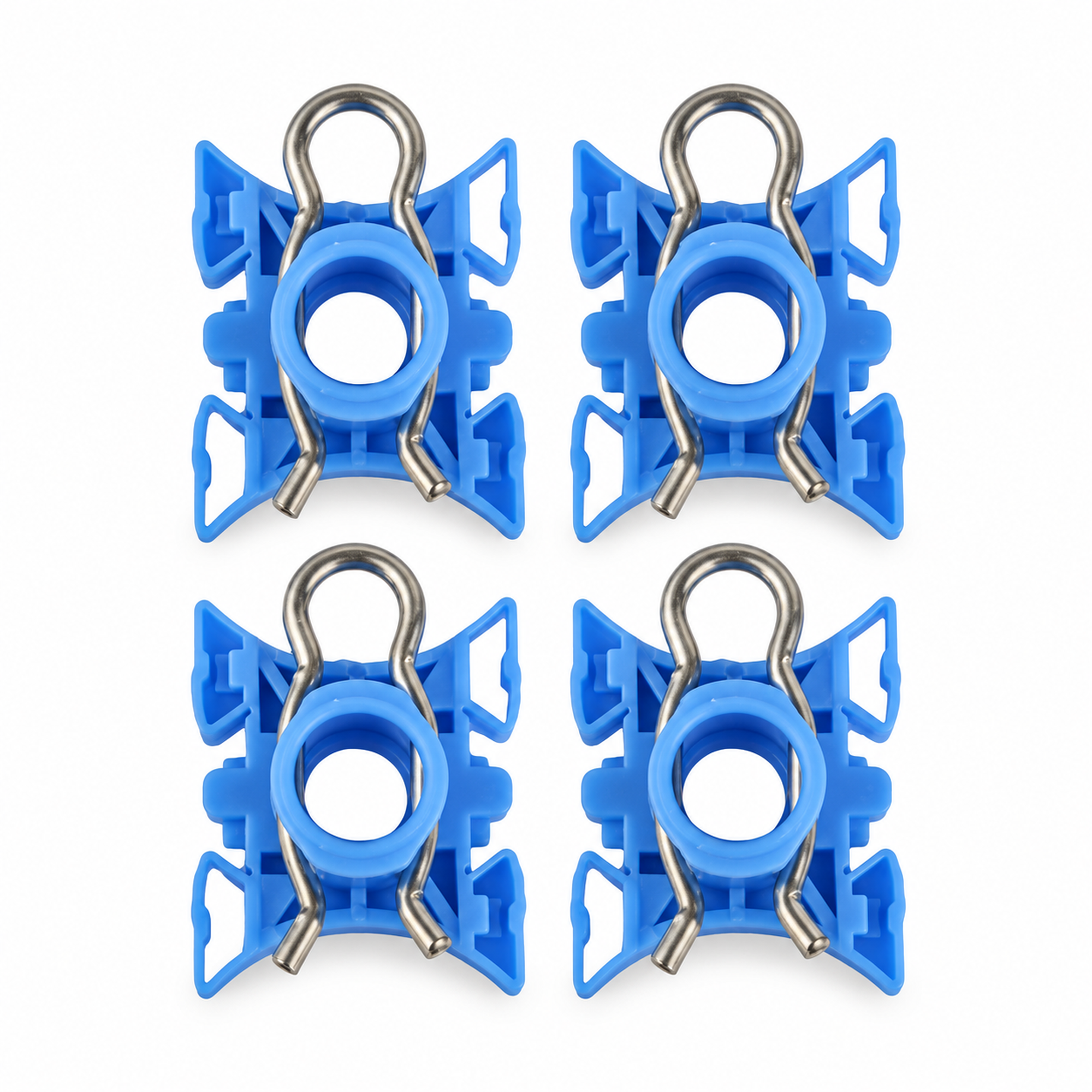4pcs for Volvo S60 S80 S90 V70 XC70 XC90 Window Regulator Guide Slider Clips – Z62.O/x4pcs.l06 – image 5