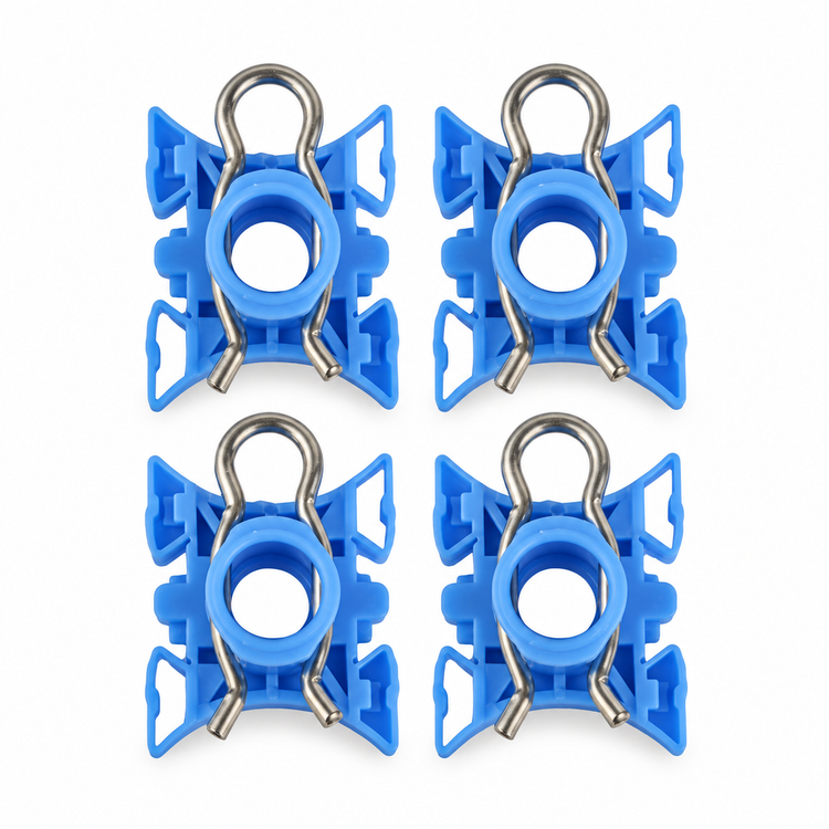 4pcs for Volvo S60 S80 S90 V70 XC70 XC90 Window Regulator Guide Slider Clips – Z62.O/x4pcs.l06 – image 5
