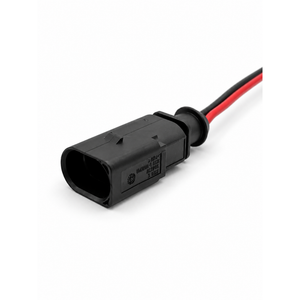2 Pin Male Connector Kit Wired Plug Socket 1J0973802 For Audi VW Skoda Seat – Z63.Y/Cable – image 4