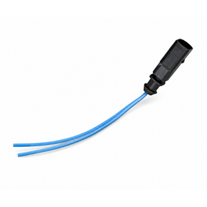 2 Pin Male Connector Kit Wired Plug Socket 1J0973802 For Audi VW Skoda Seat – Z63.Y/Cable – image 5