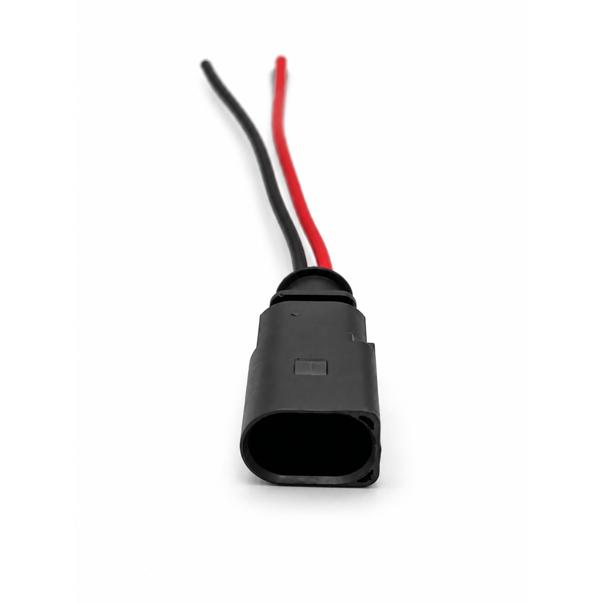 2 Pin Male Connector Kit Wired Plug Socket 1J0973802 For Audi VW Skoda Seat – Z63.Y/Cable – image 6