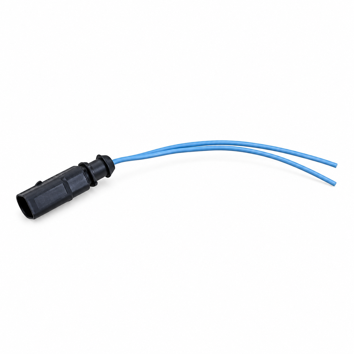 2 Pin Male Connector Kit Wired Plug Socket 1J0973802 For Audi VW Skoda Seat – Z63.Y/Cable – image 8