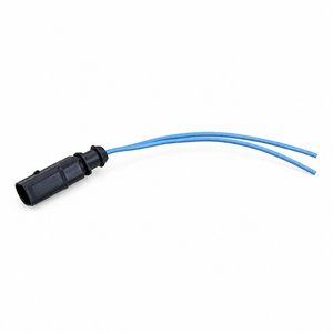2 Pin Male Connector Kit Wired Plug Socket 1J0973802 For Audi VW Skoda Seat – Z63.Y/Cable – image 8