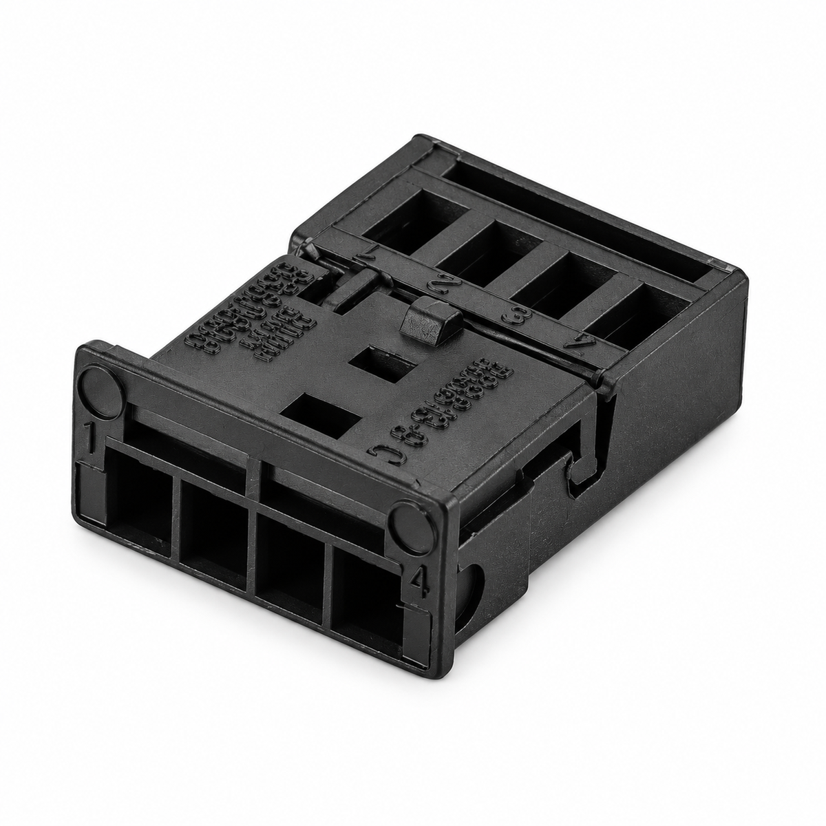 4 Pin 4-Pole / Pin Connector Plug and Terminal Pins for BMW Wiring Cable 61138380696 – Z66.O/4pin – image 3