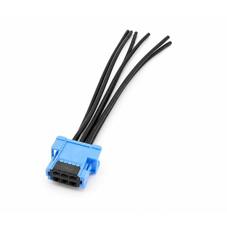 6 Pin Heater Resistor Wiring Harness Loom For Citroen C5 Xsara Picasso Peugeot 206in 6450EP – Z68.B/cable – image 4