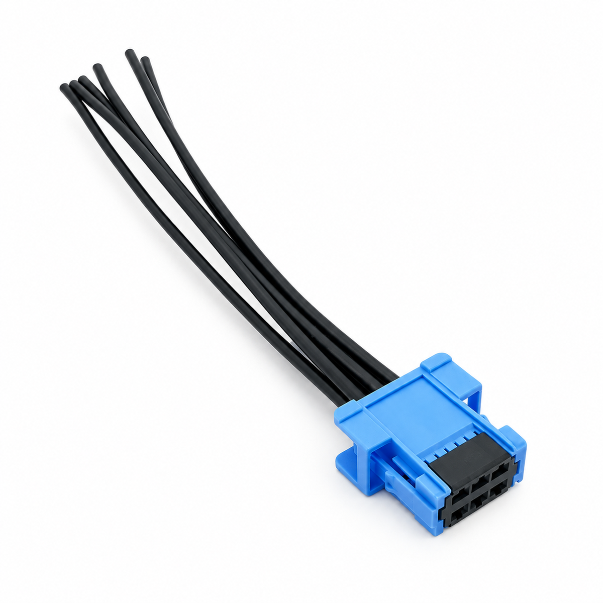 6 Pin Heater Resistor Wiring Harness Loom For Citroen C5 Xsara Picasso Peugeot 206in 6450EP – Z68.B/cable – image 5