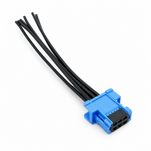 6 Pin Heater Resistor Wiring Harness Loom For Citroen C5 Xsara Picasso Peugeot 206in 6450EP – Z68.B/cable – image 5