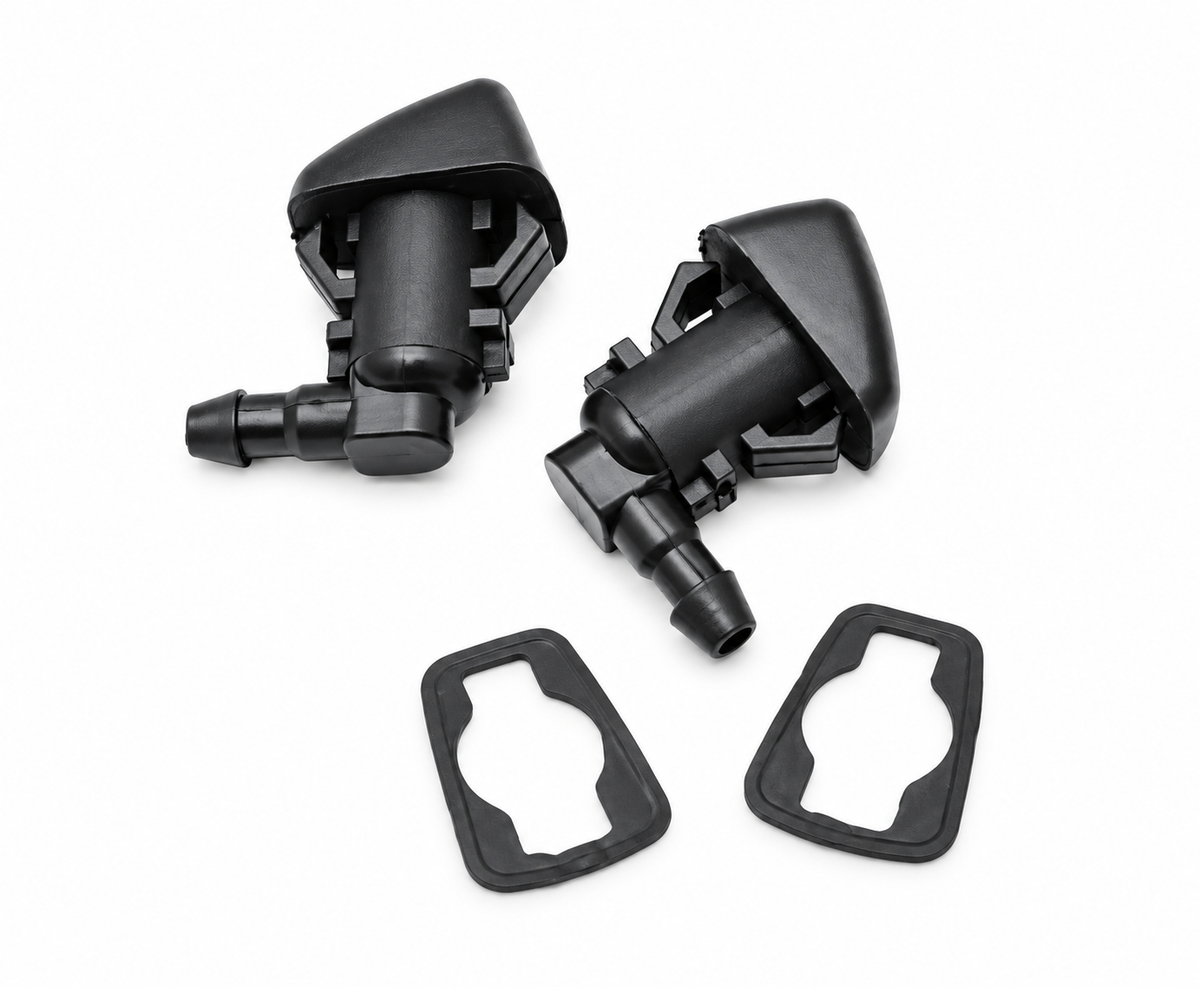 2X 8265A127 Windscreen Wiper Washer Nozzle Jet Sprayers for Jeep Grand Cherokee