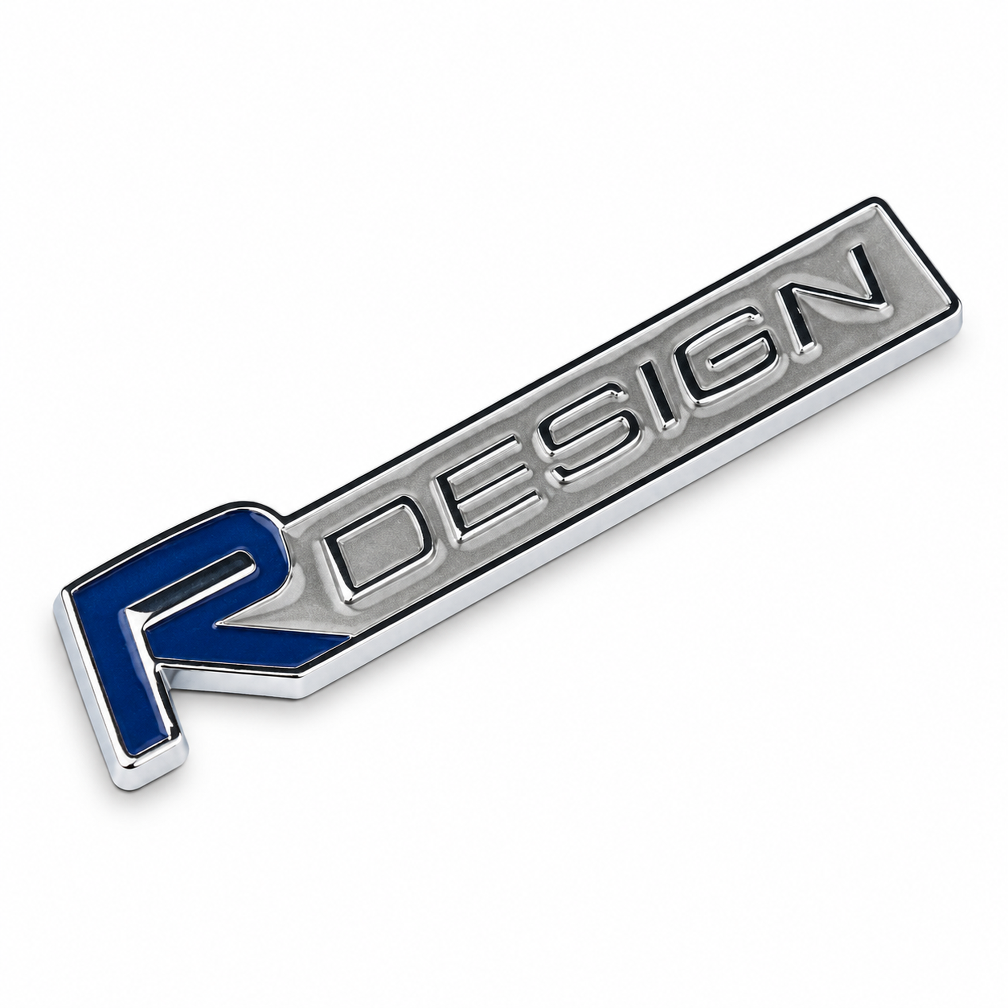 Blue Grill Badge Front Emblem For Volvo R DESIGN XC60 V70 S60 V40 V60 C30 V50 – Z73.B/VRDBlue – image 2