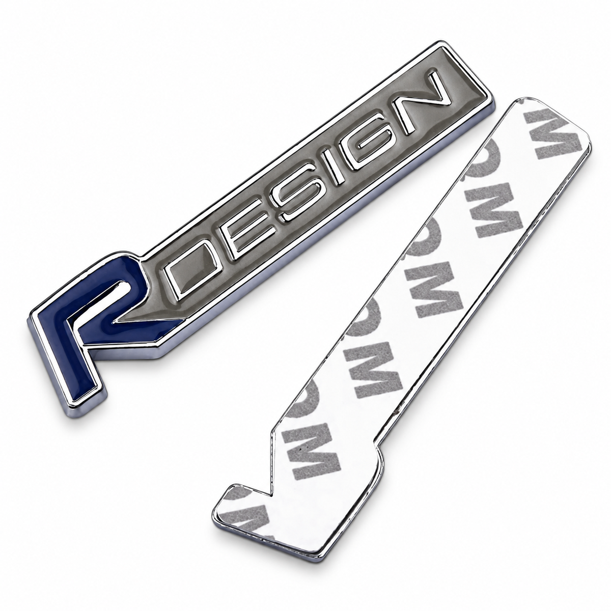 Blue Grill Badge Front Emblem For Volvo R DESIGN XC60 V70 S60 V40 V60 C30 V50 – Z73.B/VRDBlue – image 3