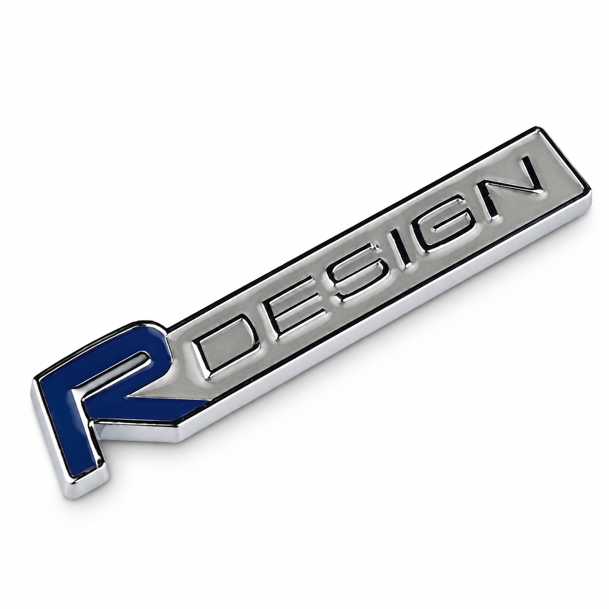 Blue Grill Badge Front Emblem For Volvo R DESIGN XC60 V70 S60 V40 V60 C30 V50 – Z73.B/VRDBlue – image 4