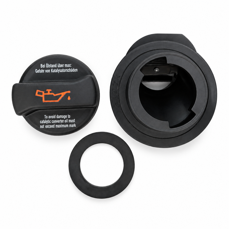 Engine Oil Filler Pipe & Cap - 1.4 1.6 Petrol [1999-09] VW Seat Skoda 036115302R – Z74/M279 – image 2
