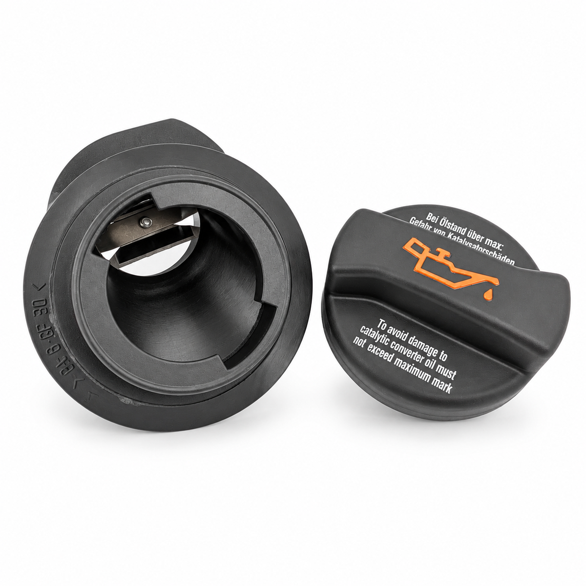 Engine Oil Filler Pipe & Cap - 1.4 1.6 Petrol [1999-09] VW Seat Skoda 036115302R – Z74/M279 – image 3