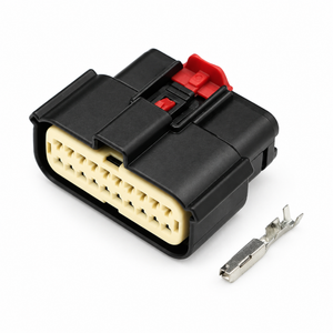20 Way Female & Male Connectors for Molex MX150 & Pins - 33482-2132 / 33472-2001 – Z76.R/M+F-set – image 2