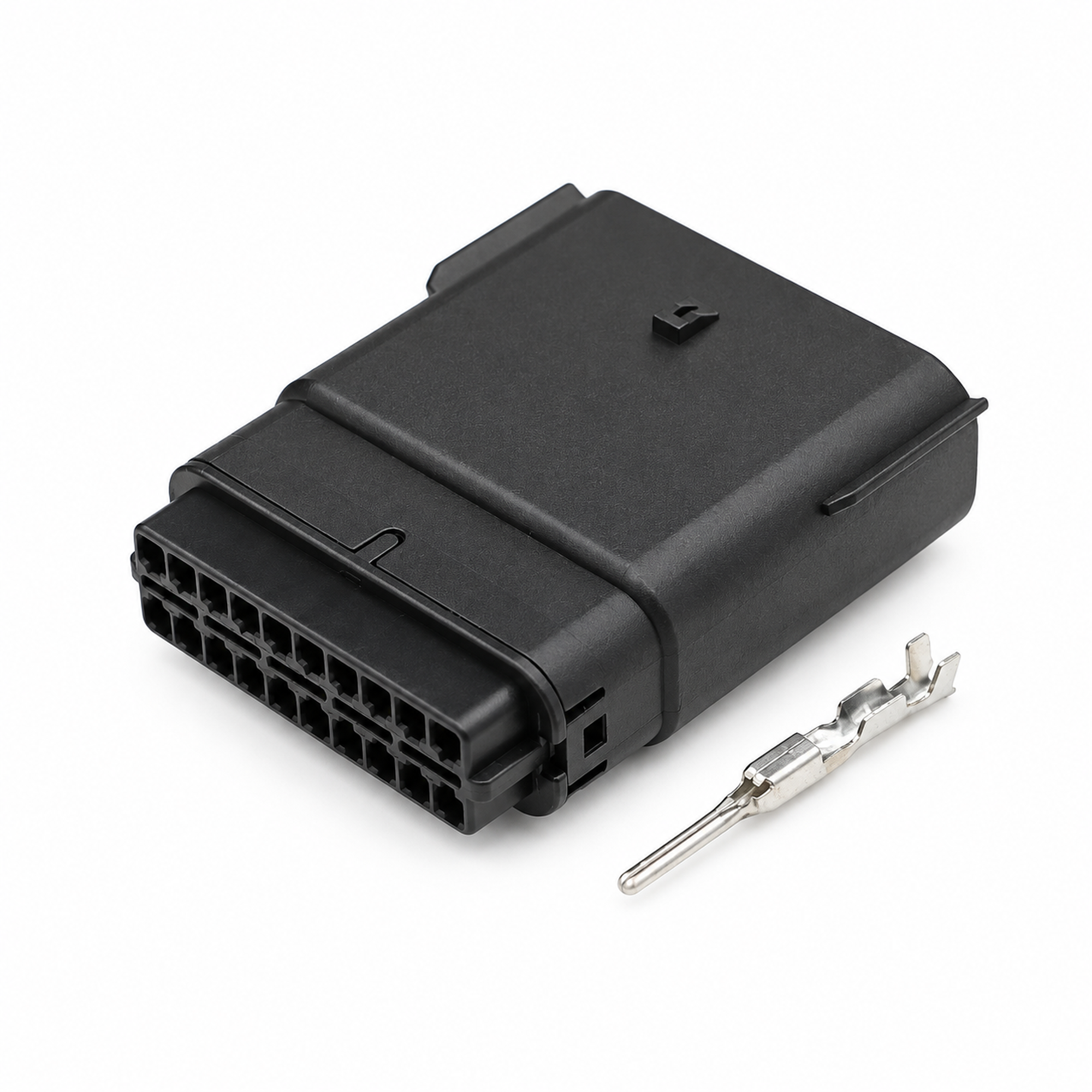 20 Way Female & Male Connectors for Molex MX150 & Pins - 33482-2132 / 33472-2001 – Z76.R/M+F-set – image 3