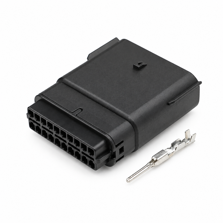 20 Way Female & Male Connectors for Molex MX150 & Pins - 33482-2132 / 33472-2001 – Z76.R/M+F-set – image 3
