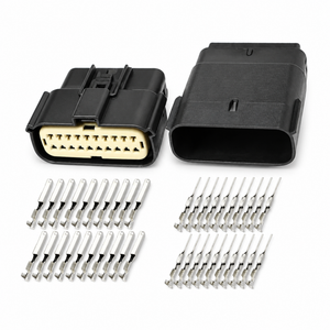 20 Way Female & Male Connectors for Molex MX150 & Pins - 33482-2132 / 33472-2001 – Z76.R/M+F-set – image 4