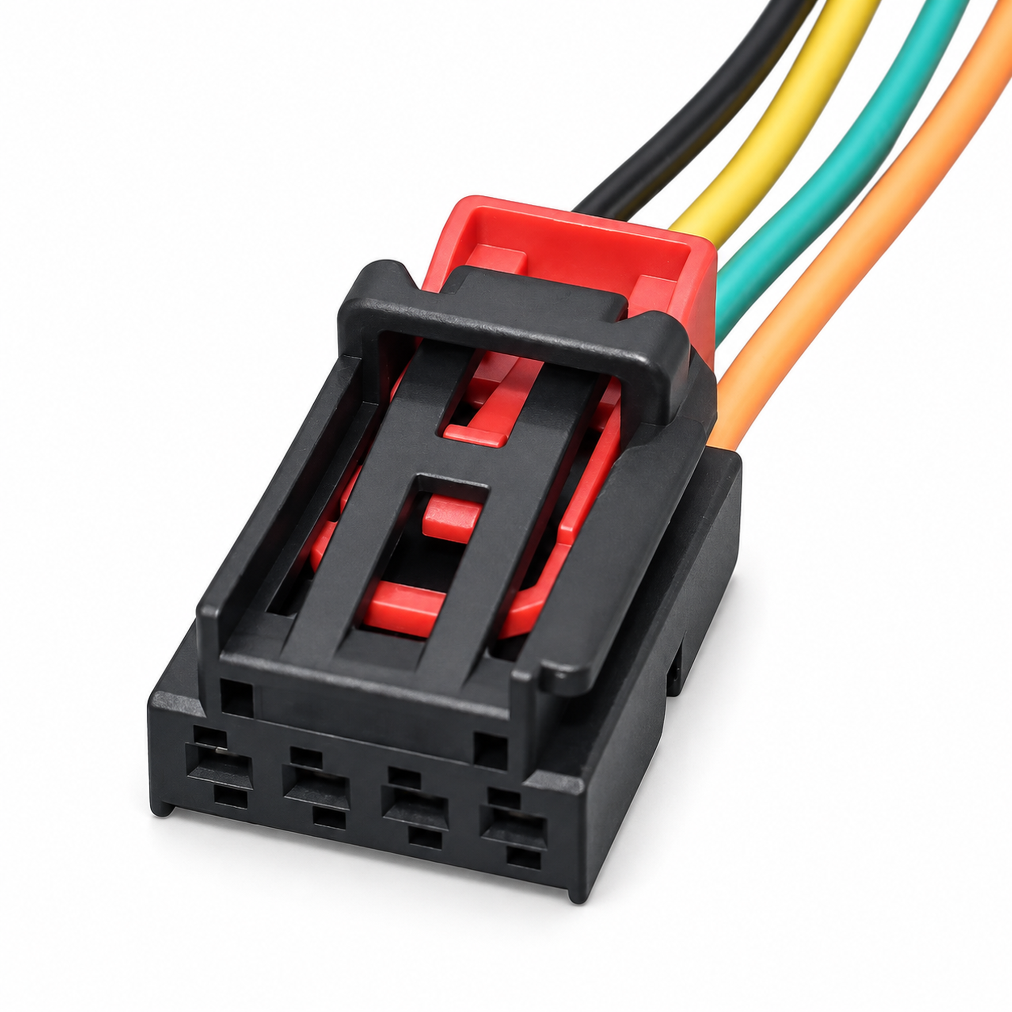 4 Pin Tail Light Lamp Connector Plug Repair Fits VW, AUDI, SEAT, SKODA 7N0972704 – Z80.G/Cable – image 3
