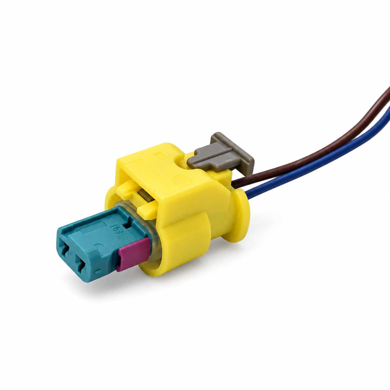 2 Pin 4H0973323 fits Audi Crash Impact Sensor Connector Plug Prewired (2013-2021)