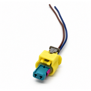 2 Pin 4H0973323 fits Audi Crash Impact Sensor Connector Plug Prewired (2013-2021) – Z82.Y/cable – image 3