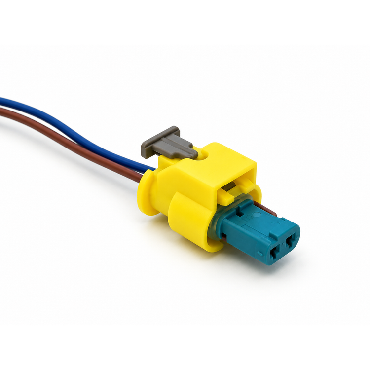 2 Pin 4H0973323 fits Audi Crash Impact Sensor Connector Plug Prewired (2013-2021) – Z82.Y/cable – image 4