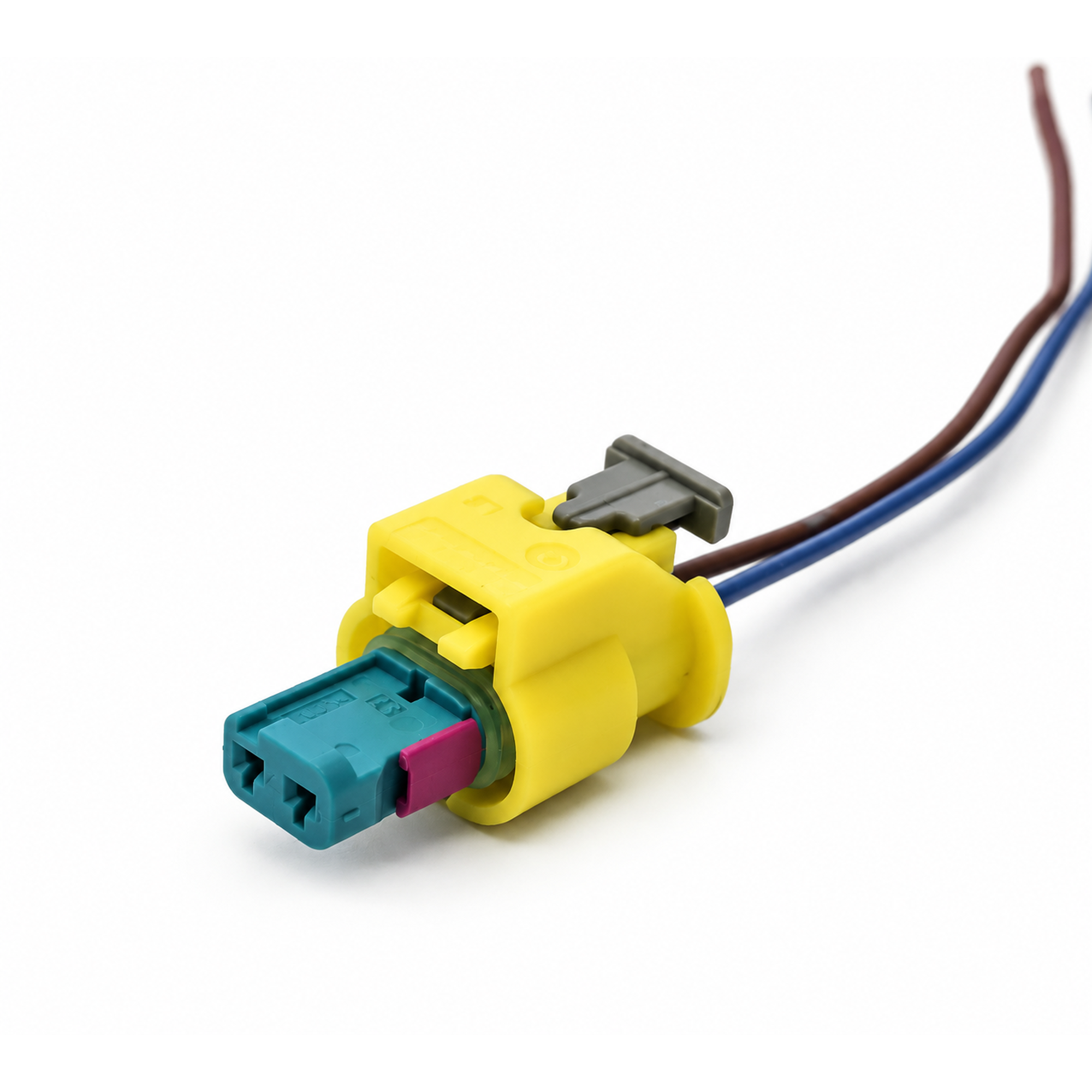 2 Pin 4H0973323 fits Audi Crash Impact Sensor Connector Plug Prewired (2013-2021) – Z82.Y/cable – image 5