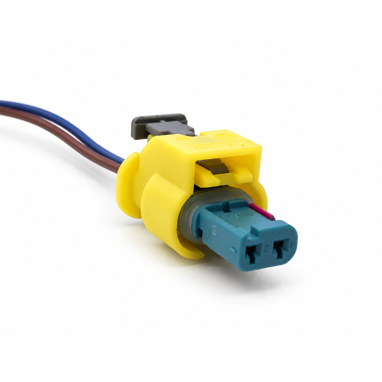 2 Pin 4H0973323 fits Audi Crash Impact Sensor Connector Plug Prewired (2013-2021) – Z82.Y/cable – image 6
