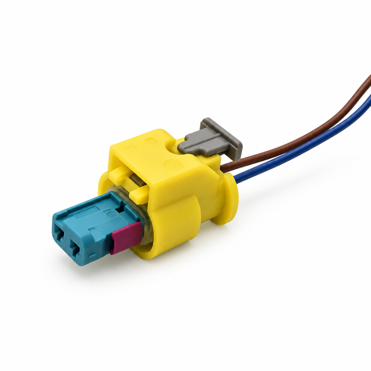 2 Pin 4H0973323 fits Audi Crash Impact Sensor Connector Plug Prewired (2013-2021) – Z82.Y/cable – image 8